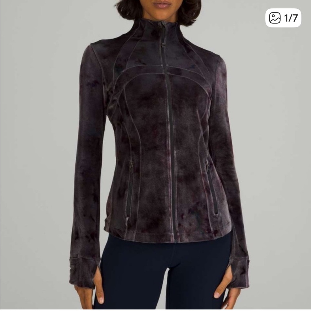 Lululemon Define Jacket *velour